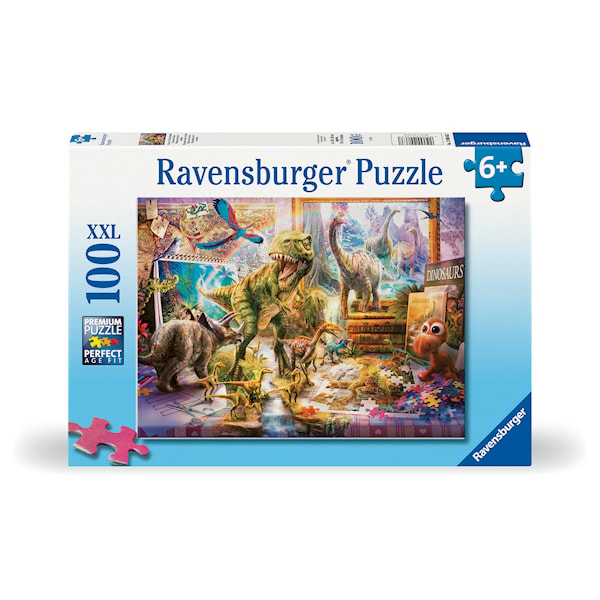 Pussel Dino Toys Come To Life 100 XXL bitar, Ravensburger