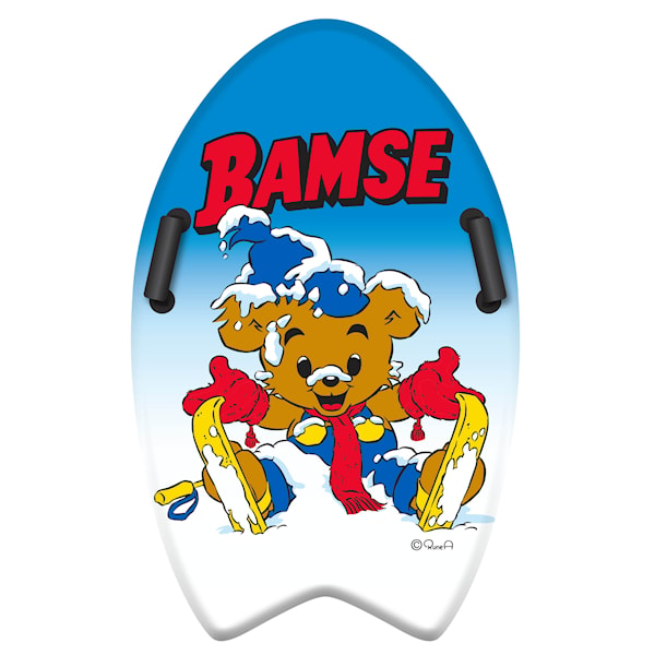 Bamse Snowsurfer stl 80*50cm