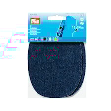 Jeanslaglapp Bomull 10 x 14 cm 2 st Mörkblå Prym