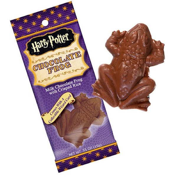 Harry Potter Chocolate Frog Med Samlarkort 15g