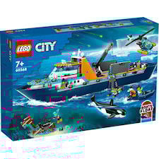 Arktinen tutkimusretkialus LEGO®  City (60368)