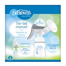 Dr.Brown Manuell Bröstpump SoftShape
