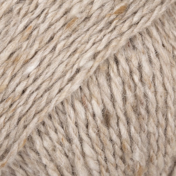 Soft Tweed Mix Ullgarn 50 g Sand 03 Drops