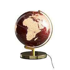 Karttapallo punainen