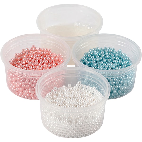 Pearl Clay®, ass. farger, 3x25+38 g, 1 sett