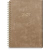 Kalender 26/27 Senator A5 Twist mocca Burde