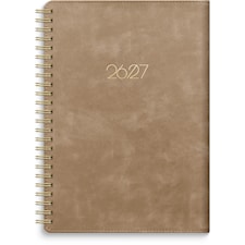 Kalender 26/27 Senator A5 Twist mocca Burde