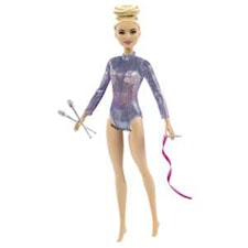 Barbie Modedocka Gymnast