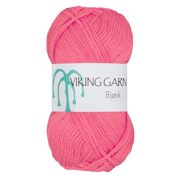 Bjørk 50 g Aprikos 552 Viking Garn