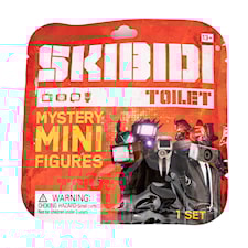 Mini-mysteerihahmot Skibidi Toilet