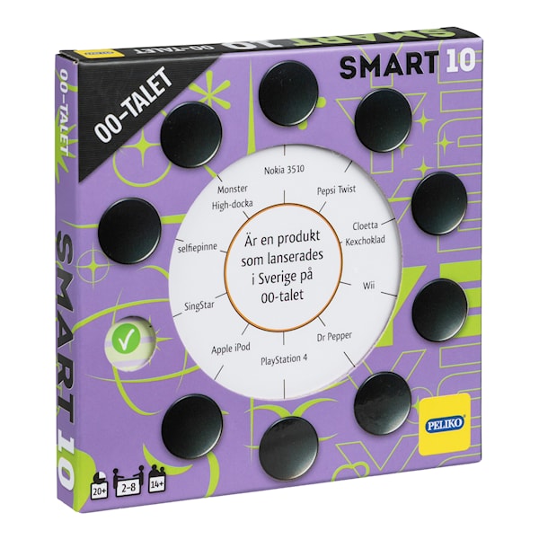 Smart10 Frågekort 00-Talet (SE)