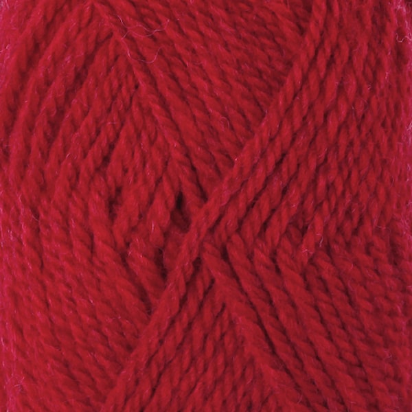 Drops Alaska Uni Colour Lanka Villalanka 50g Red 10