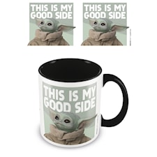 Star Wars Baby Yoda Mugg This Is My Good Side