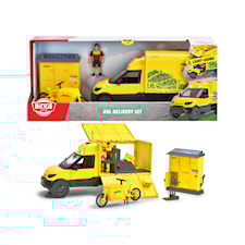 DHL Leveransset Dickie Toys