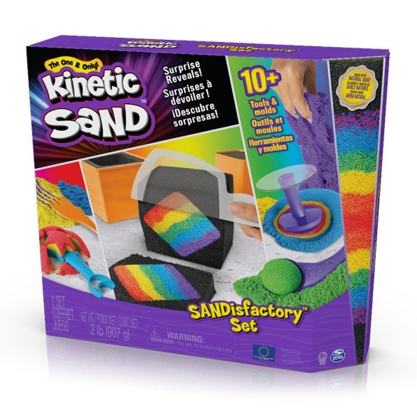 SANDisfactory Set Kinetic Sand