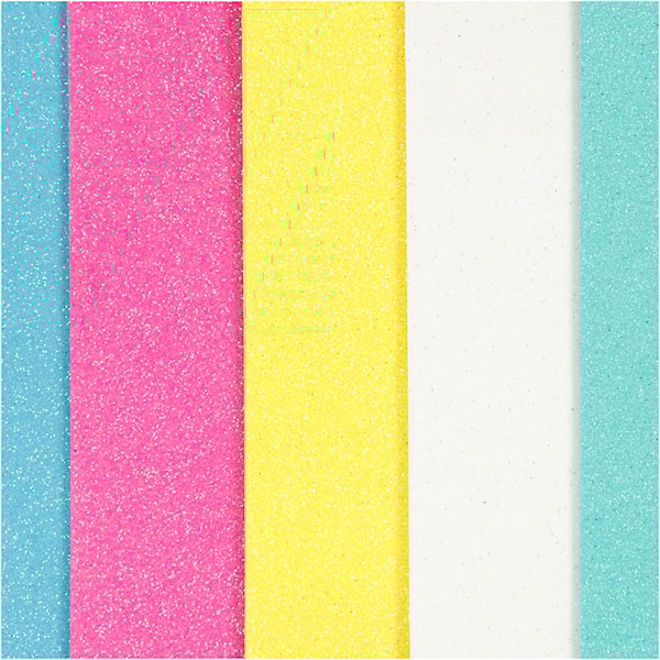 Mosgummi, A5, ark 148x210 mm, tykkelse 2 mm, 5 ark/ 1 pk.