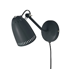 Superliving Dynamo Vägglampa Matt Svart