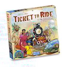 Ticket To Ride, India Expansion