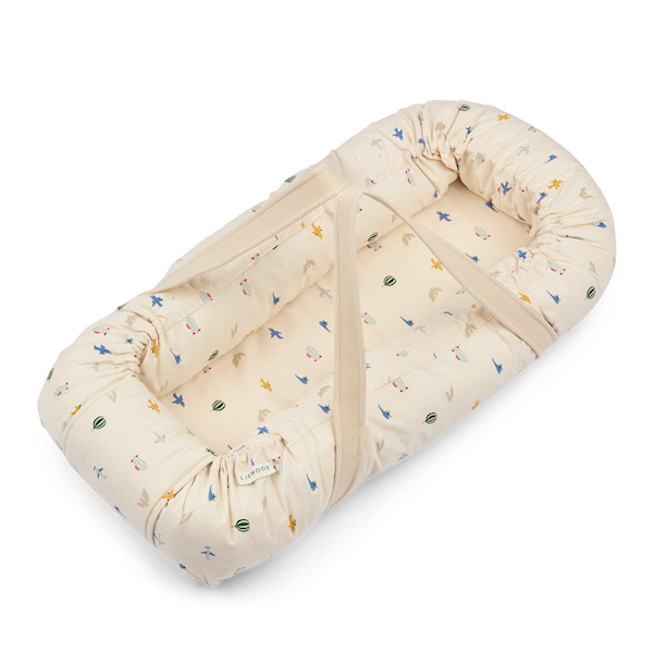 Gro Babylift Aviator/Ecru Liewood