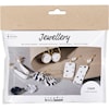 DIY Kit Örhängen svarta och vita Creativ Company