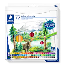 Fargeblyanter Design Journey 72 stk Staedtler