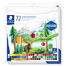 Design Journey Puuvärikynät 72-pack Staedtler