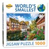 Verdens minste puslespill med 1000 brikker Strasbourg