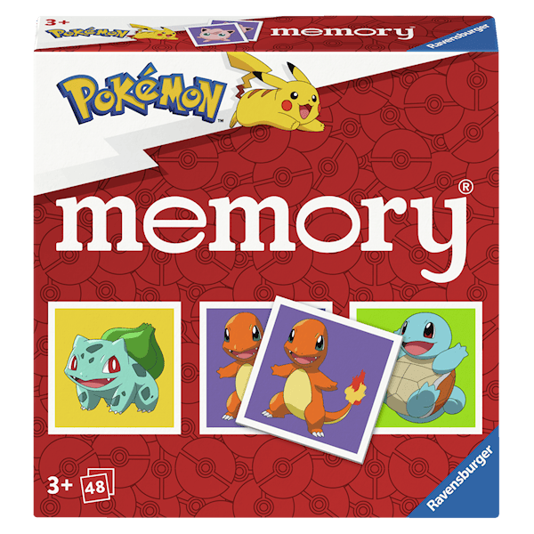Mini memory Pokémon Ravensburger