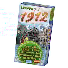 Ticket To Ride, Europa 1912 Expansion, Familjespel (SE/FI/NO/DK/EN)