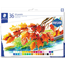 Oljepastellkritor 36-p Design Journey Staedtler