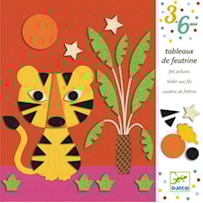 Luo Kollaaseja Huopatarrat -setillä Djeco