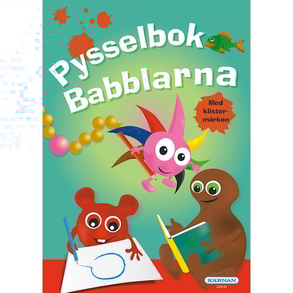 Babblarna, pysselbok