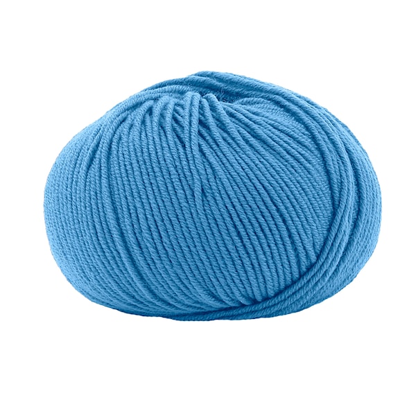 Super Soft Merino 50 g Turchese 5283 Lana Gatto