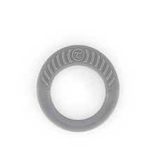 Twistshake Teether 1+m Pastel Grey