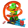 Hot Wheels City T-Rex Bilbana Brandstation