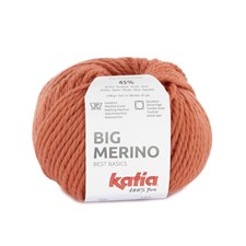Big Merino Garn 100 g Salmon 59 Katia