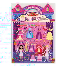 Reusable Puffy Stickers Princess Melissa & Doug