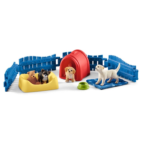 Hundegård Farm World Schleich