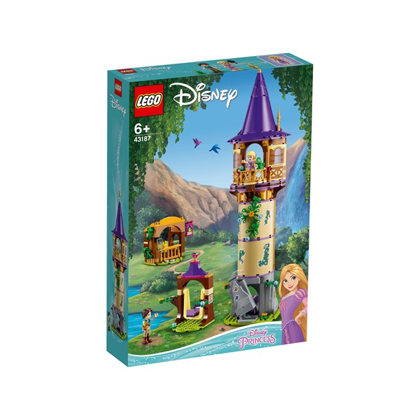 Rapunzels torn, LEGO Disney Princess (43187)