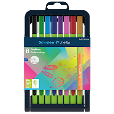 Fineliner Line-Up 0,4 mm 8-pack