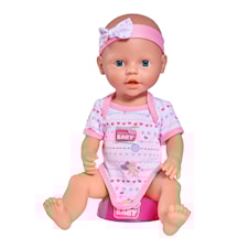 Spise Vanndukke, 38 cm New Born Baby