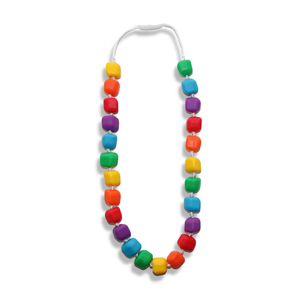 Jellystone Designs Prinsessen På Erten Biteleke Regnbue -  Fidget Toys - Silikon