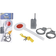 Leikkisetti Poliisi 4 kpl