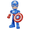 Supersuuri Kapteeni Amerikka -toimintahahmo 23 cm Spidey & His Amazing Friends