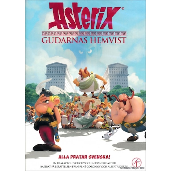 Asterix - Gudarnas hemvist