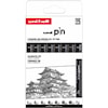 Fineliners Pin 200 Classic - 010 8-pakning Uni-Ball