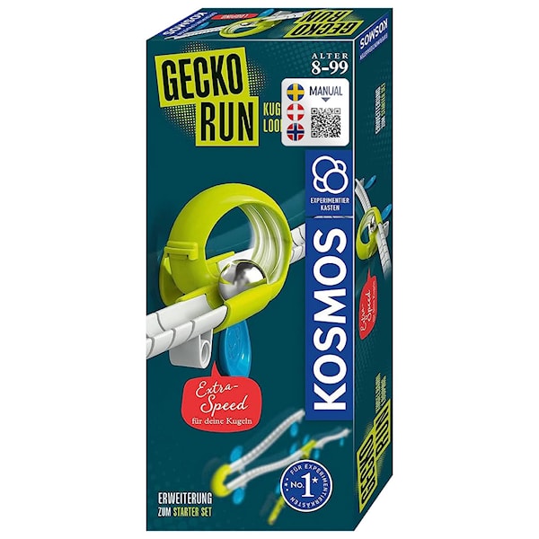 Gecko Run Ballbane Looping Utvidelse Kosmos
