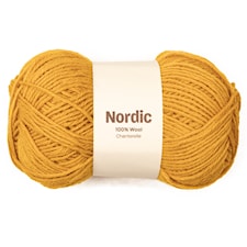 Nordic 100% villa 100 gr Kanttarelli kulta A828  Adlibris