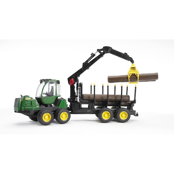Skogsmaskin John Deere 1210E 1:16, Bruder