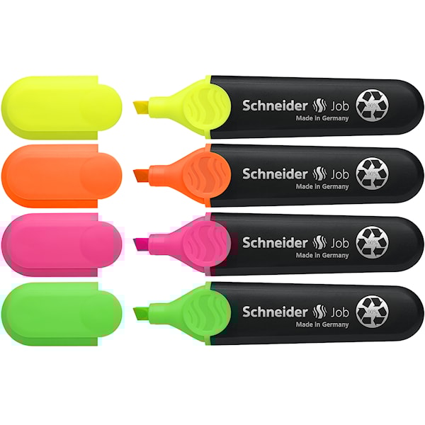 Schneider Markeringspenn 4 stk.